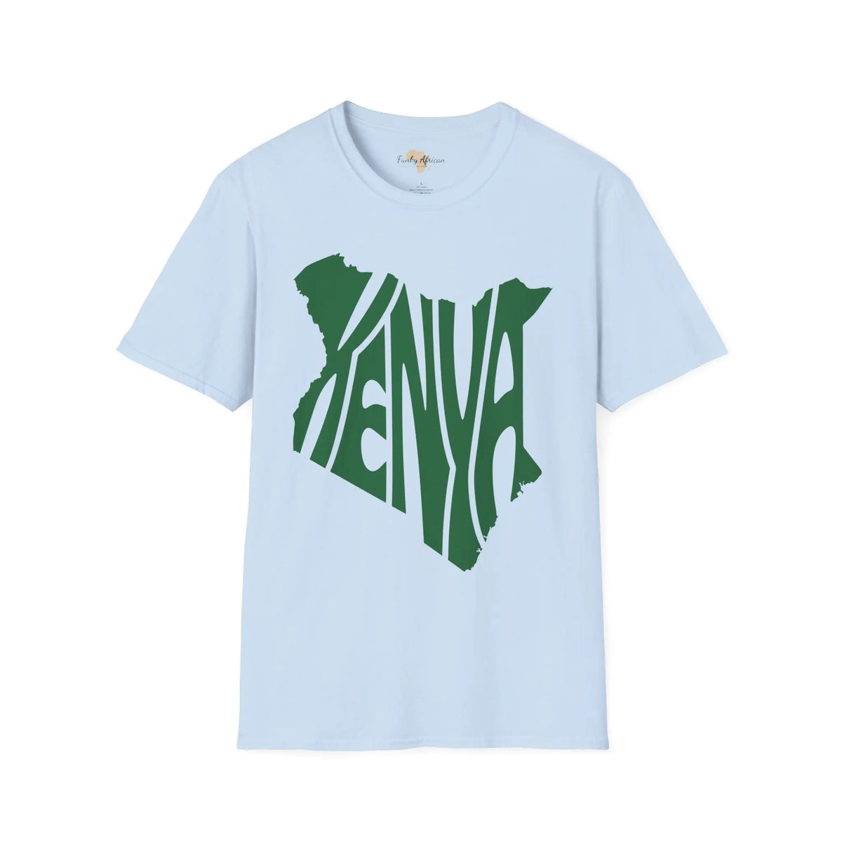 Kenya cut unisex softstyle tee Funky African