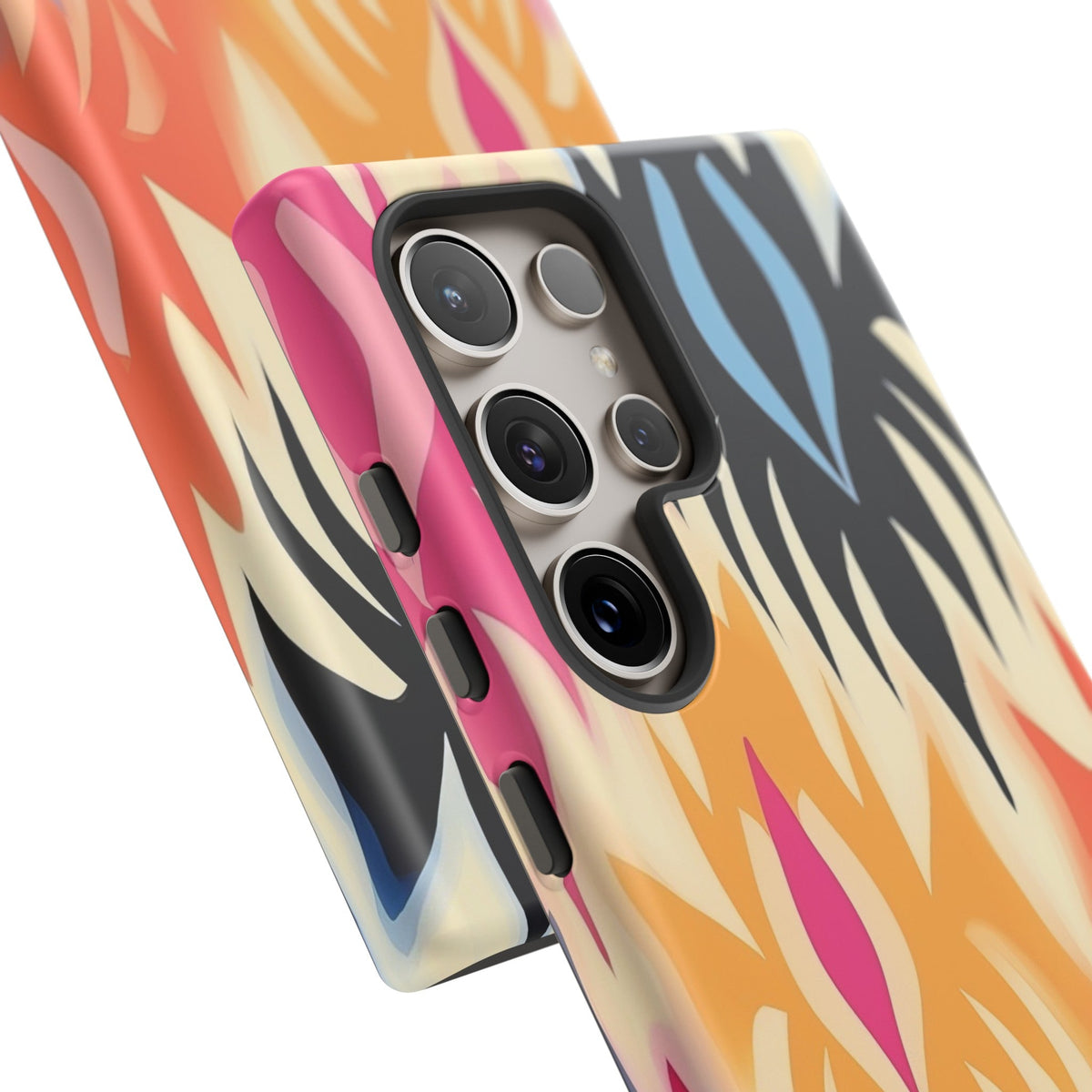 African Print Samsung Galaxy Tough Case Funky African
