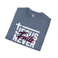 Jesus Never fails unisex tee