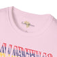 Mauritius text unisex softstyle tee