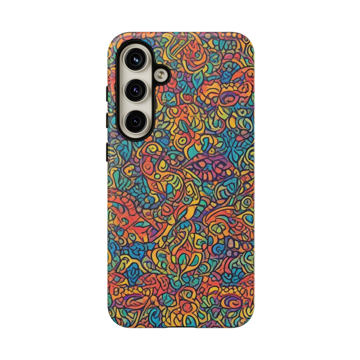 African Print Samsung Galaxy Tough Case Funky African