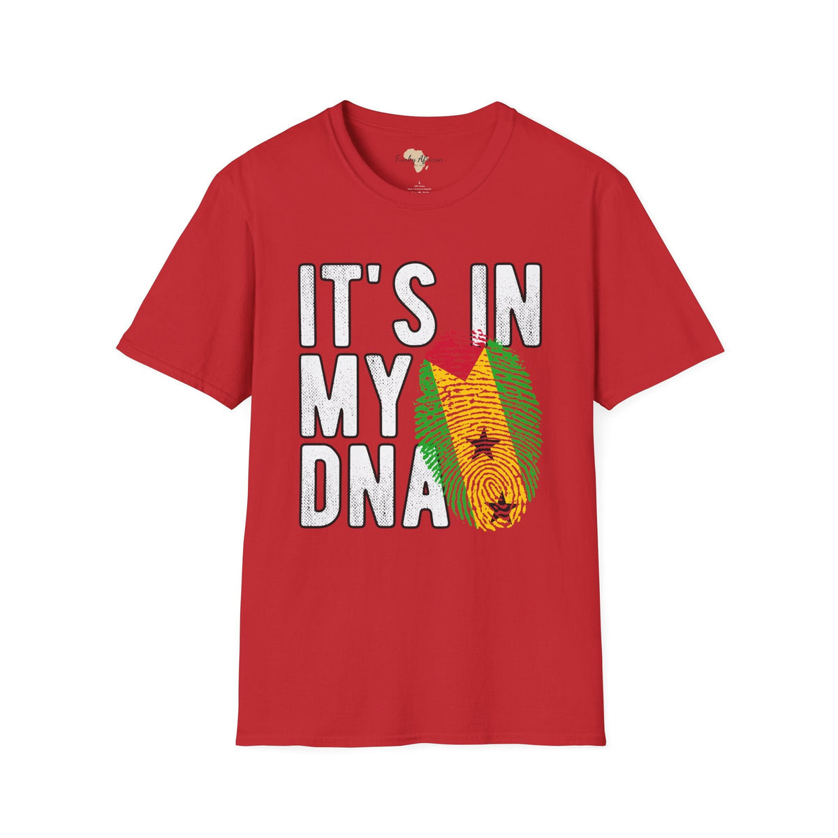 it's in my DNA unisex tee - São Tomé and Príncipe Funky African