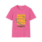 Nothing grows in a fake garden unisex tee