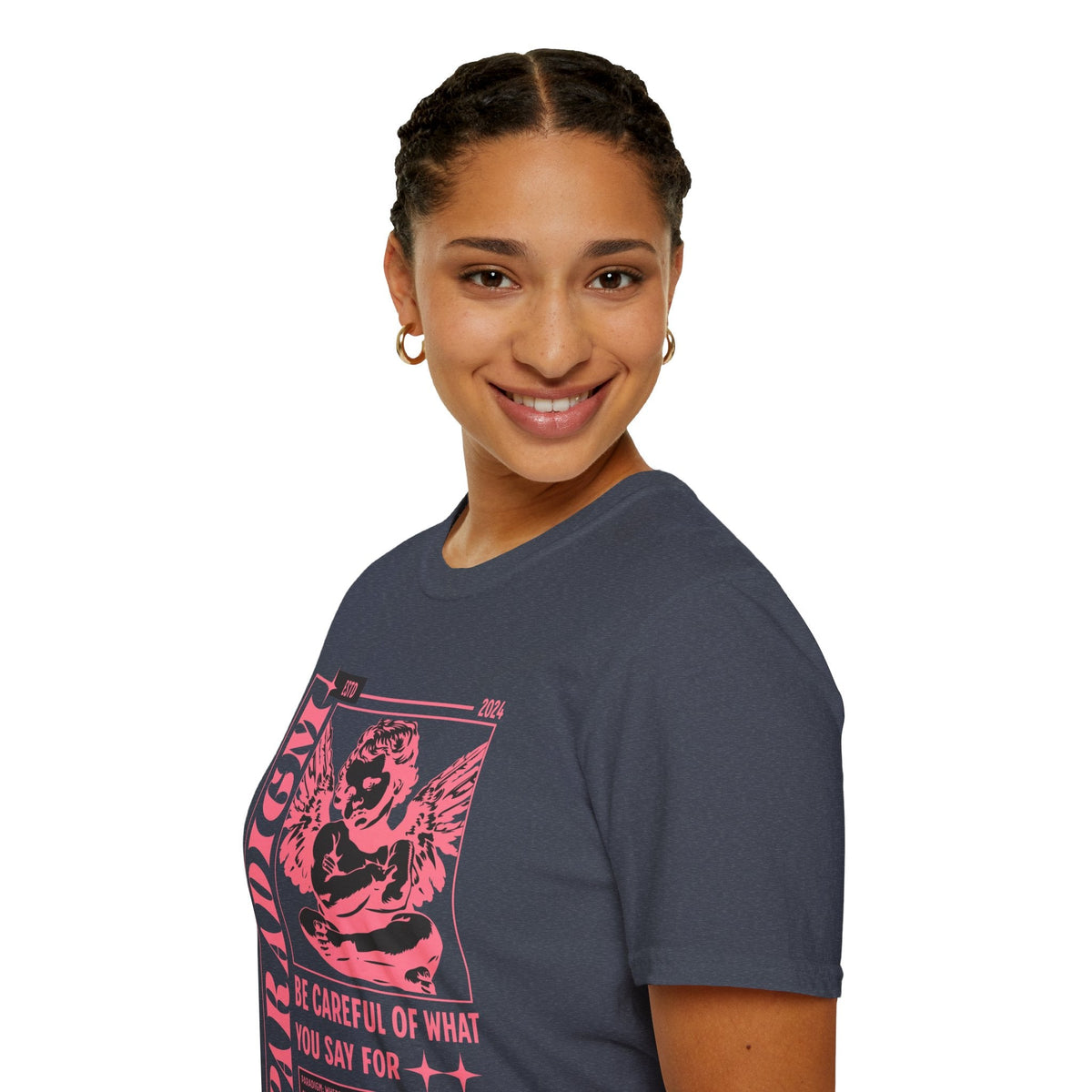 Paradigm unisex softstyle tee Funky African