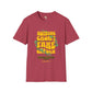 Nothing grows in a fake garden unisex tee