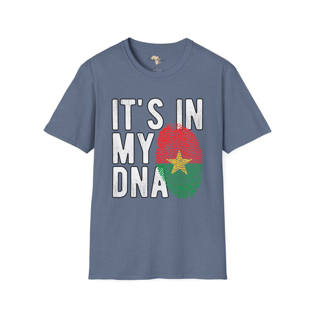 it's in my DNA unisex tee - Burkina Faso Funky African