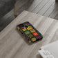 African Print Google Pixel Tough Cases Funky African