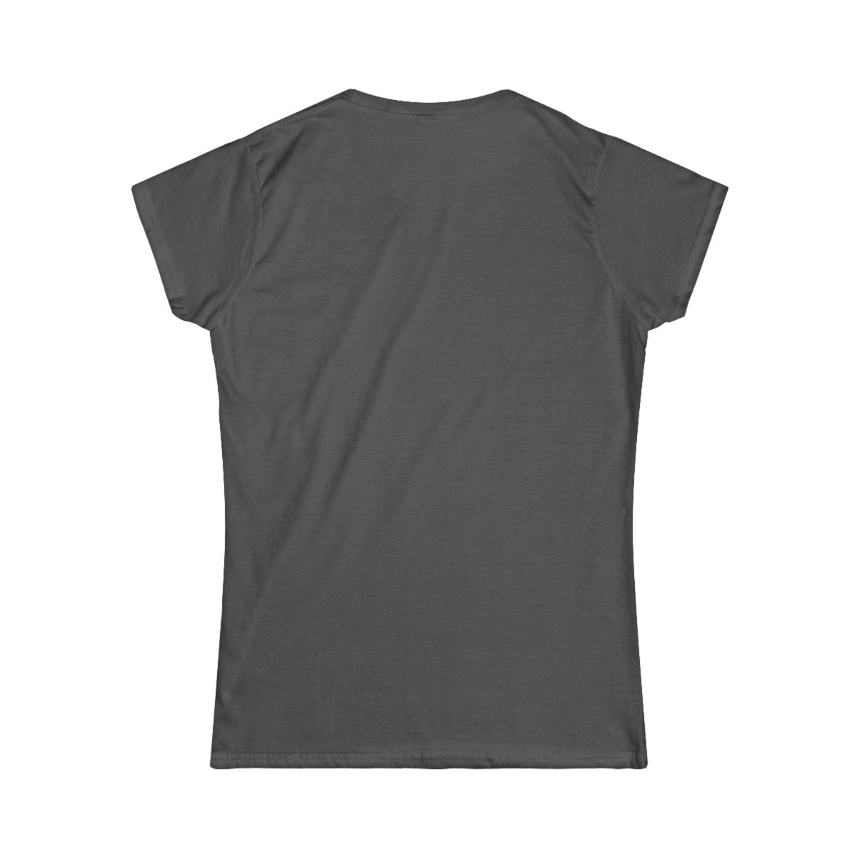 Think Happy Thoughts Women's Softstyle Tee Funky African
