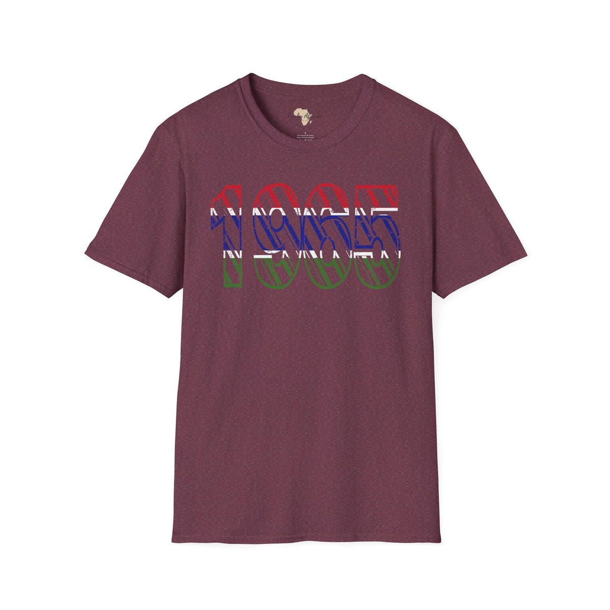 Gambia year unisex softstyle tee Funky African
