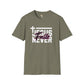 Jesus Never fails unisex tee