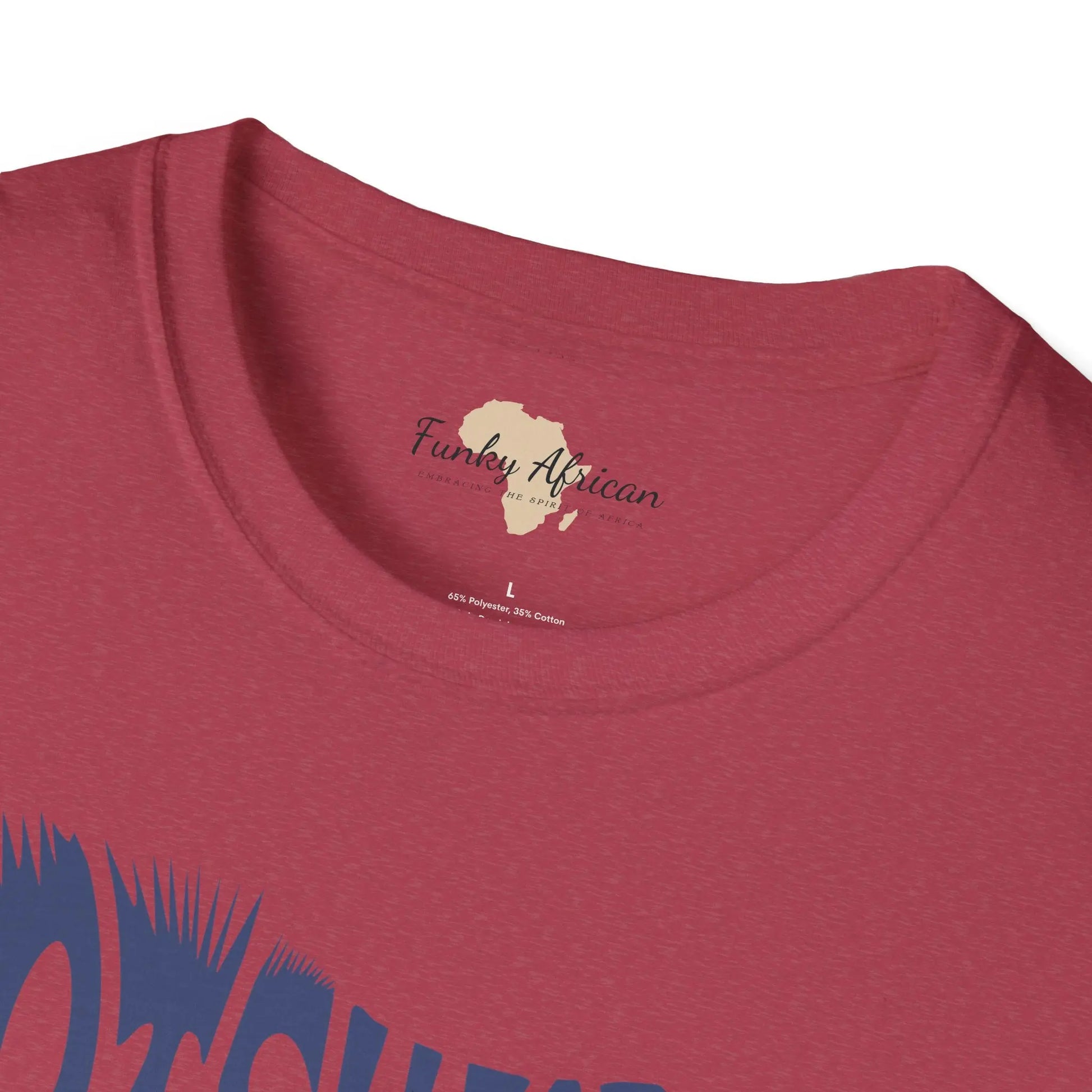 Botswana cut unisex softstyle tee Funky African