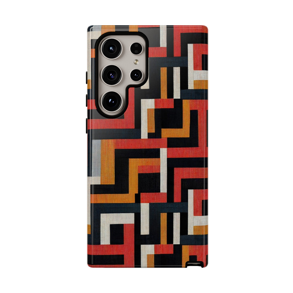 African Print Samsung Galaxy Tough Case Funky African