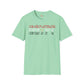 Egypt text unisex softstyle tee