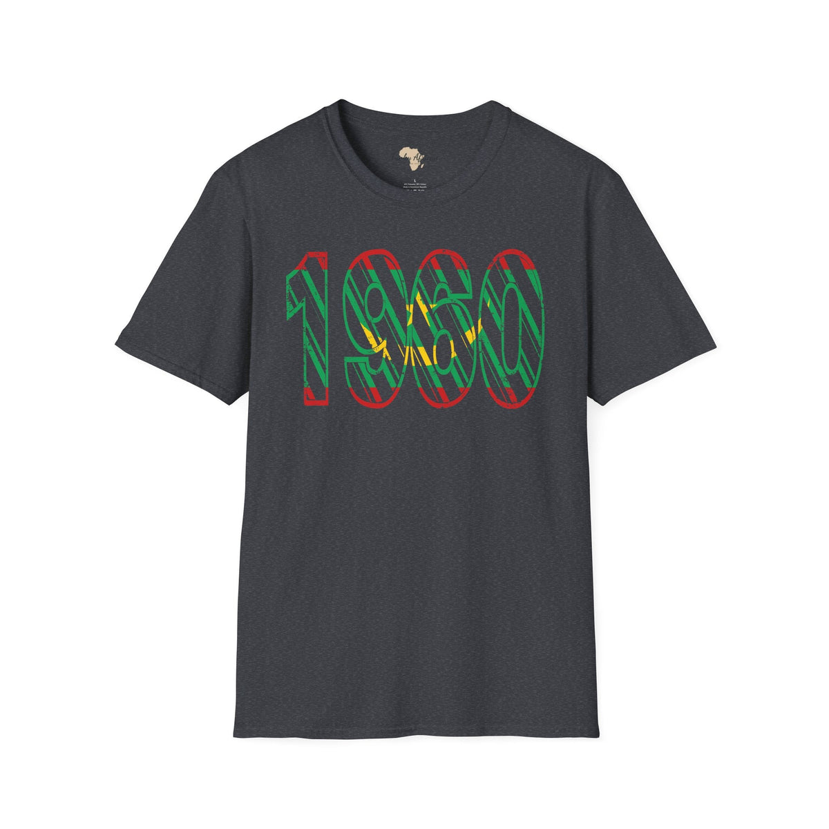 Mauritania year unisex softstyle tee Funky African