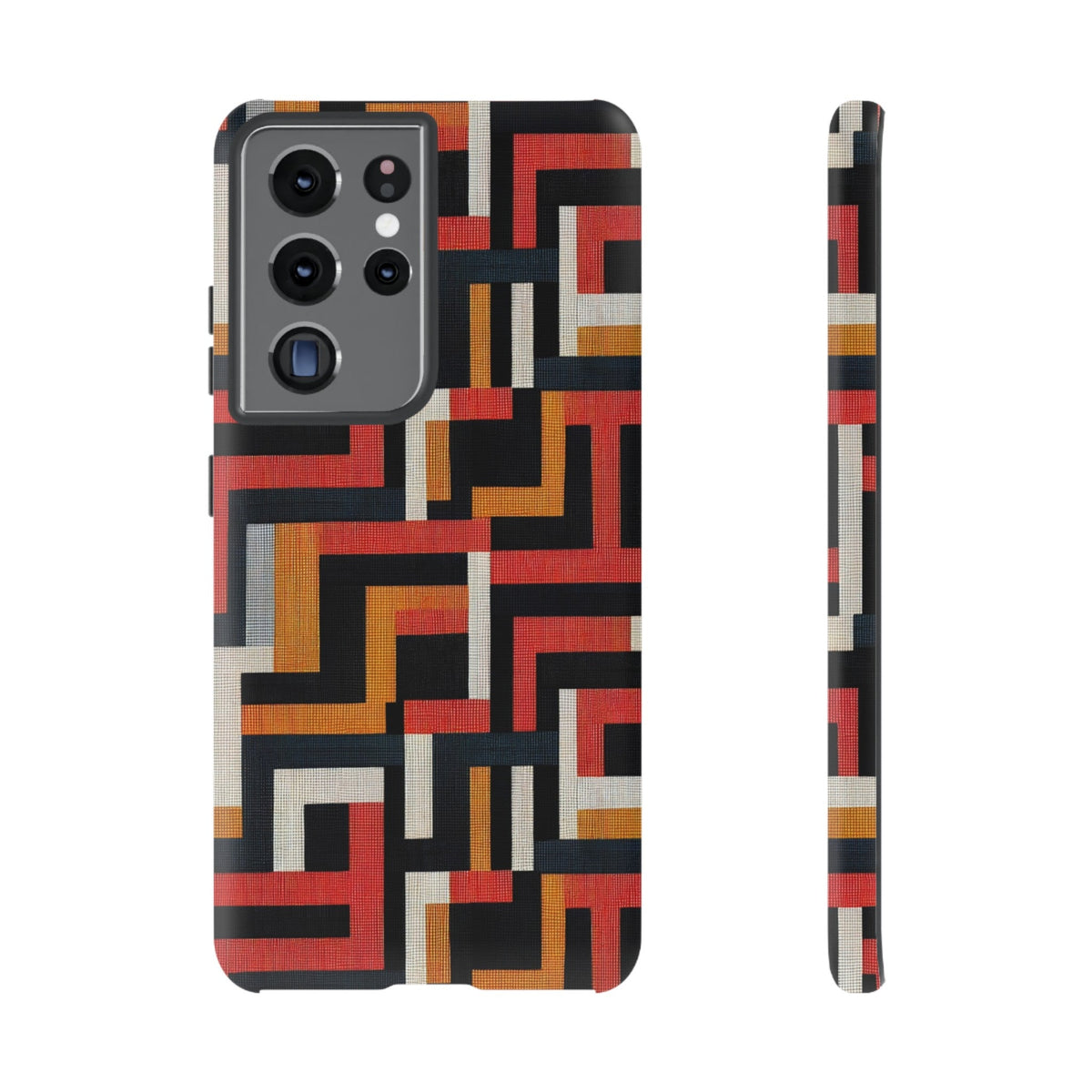 African Print Samsung Galaxy Tough Case Funky African