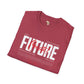 Create your future unisex softstyle tee