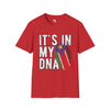 it's in my DNA unisex tee - South Sudan