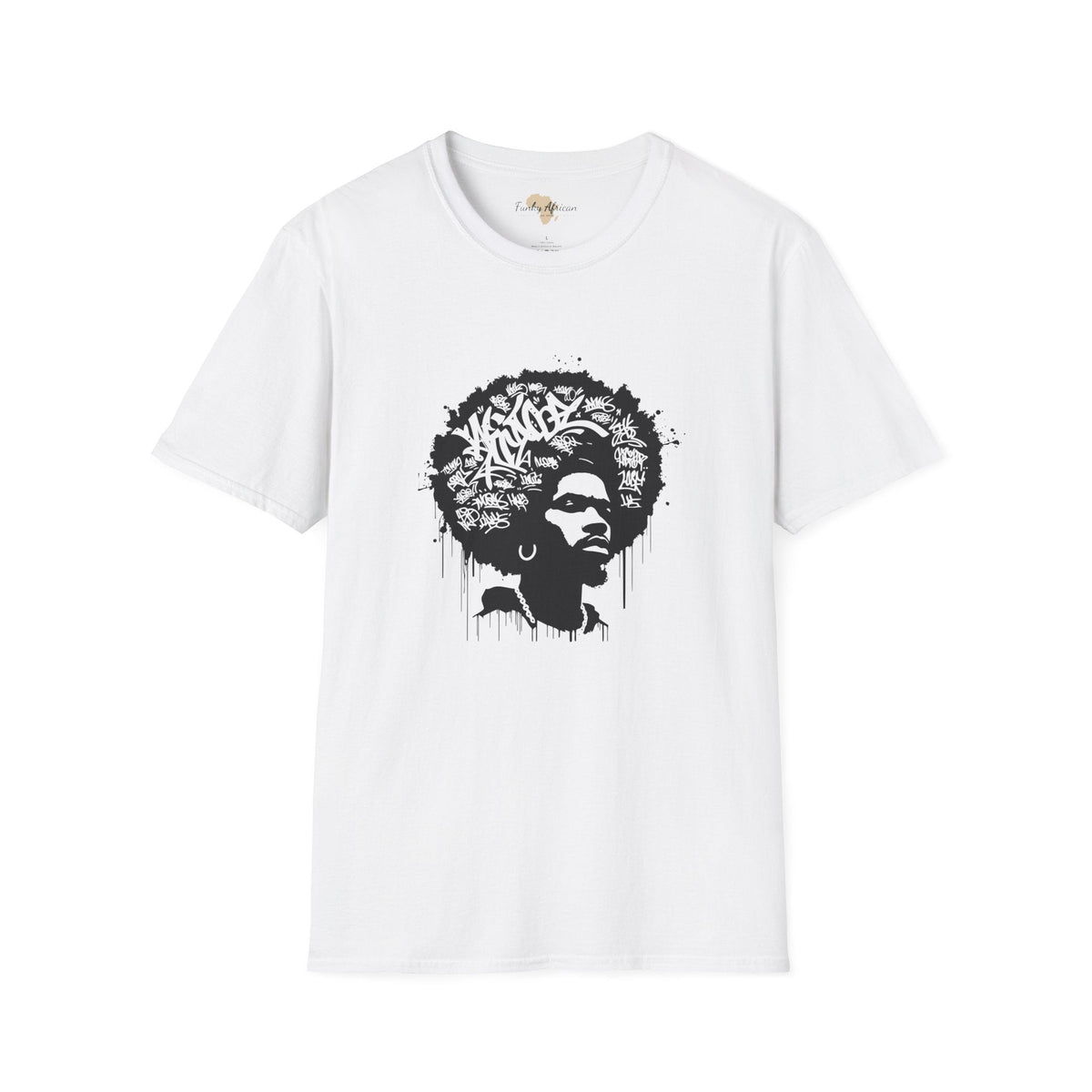 Funky African unisex softstyle tee Funky African