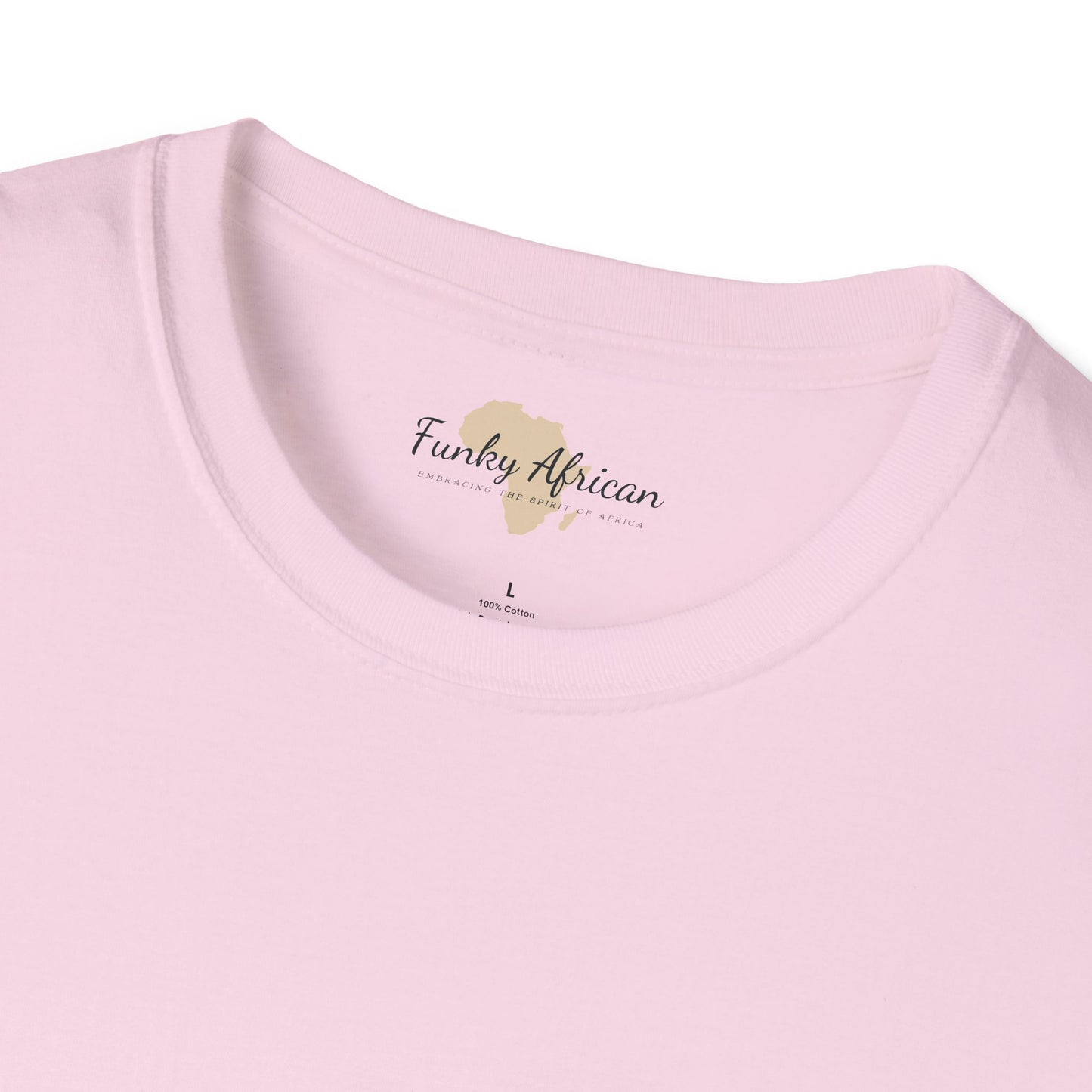 Blank unisex softstyle tee