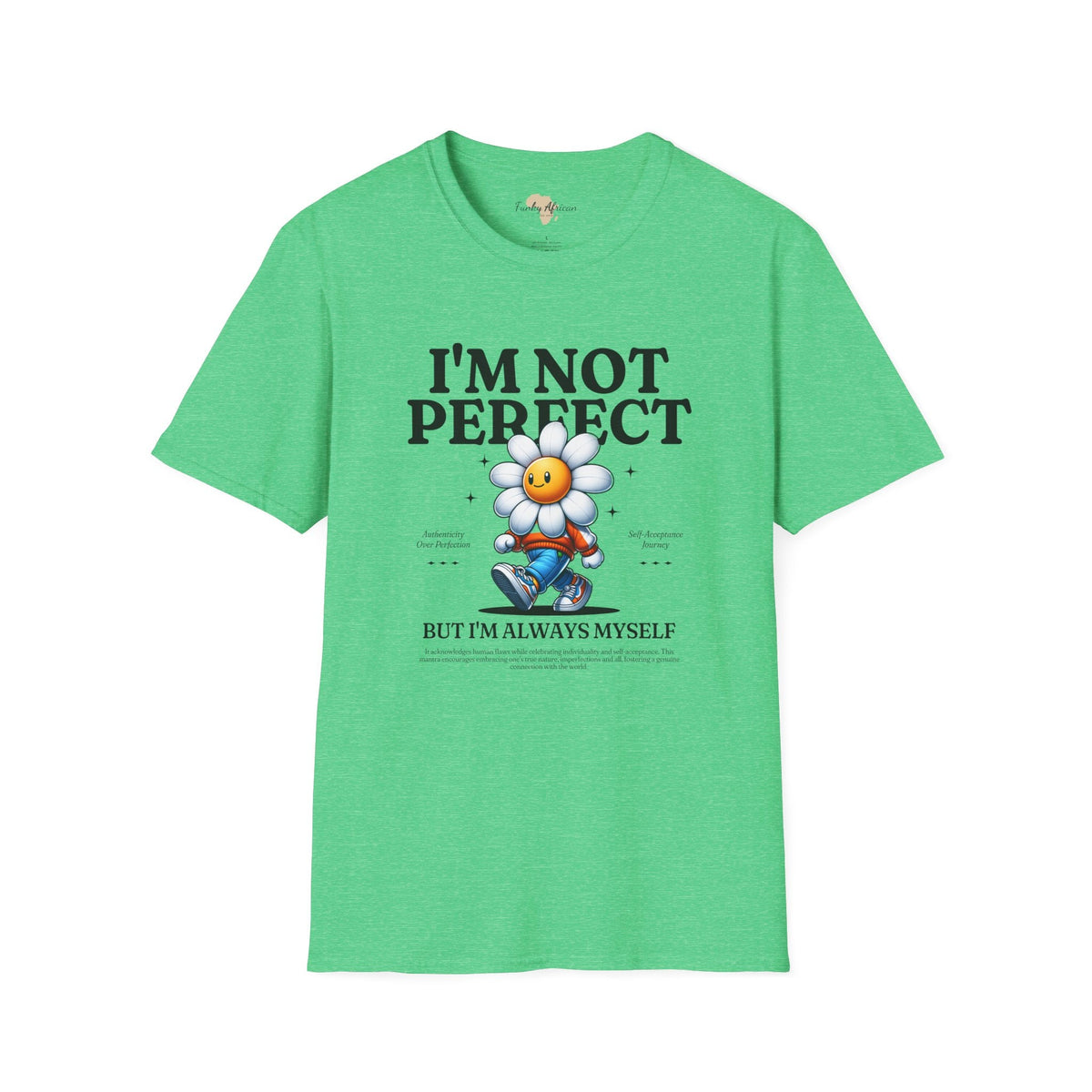Always myself unisex tee Funky African