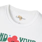 Find your bliss unisex softstyle tee