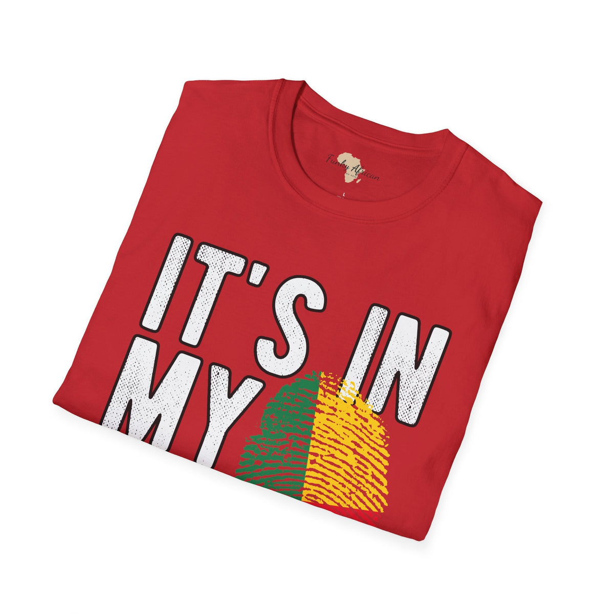 it's in my DNA unisex tee - Benin Funky African
