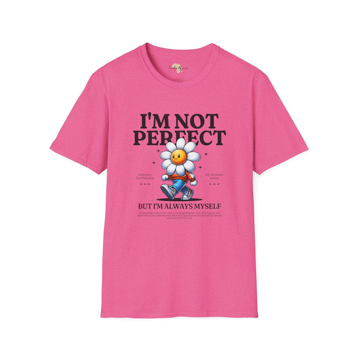 Always myself unisex tee Funky African