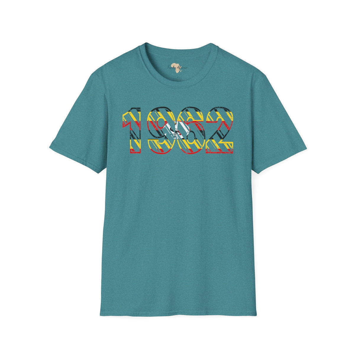 Uganda year unisex softstyle tee Funky African