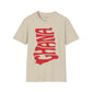 Ghana cut unisex softstyle tee Funky African
