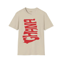 Ghana cut unisex softstyle tee Funky African