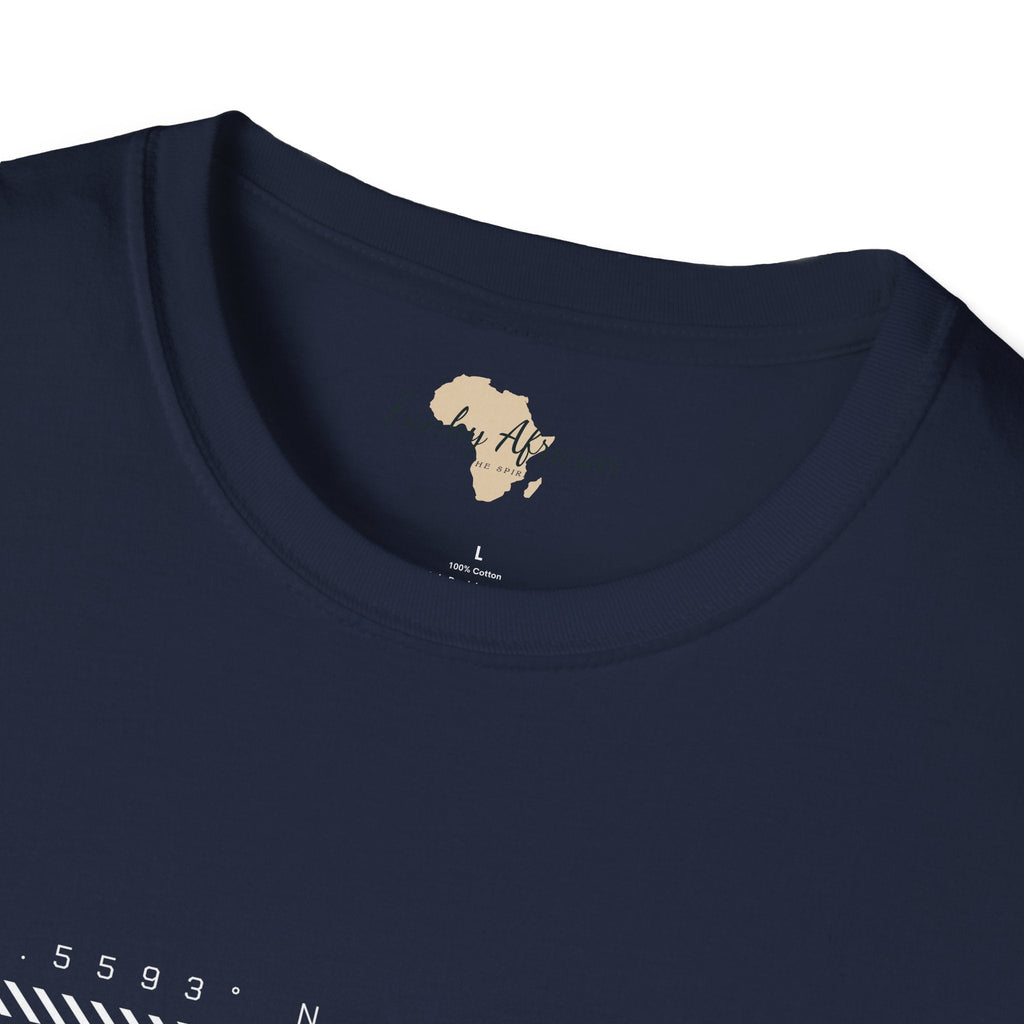 Accra Ghana unisex softstyle tee Funky African
