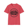 Algeria Stamp unisex tee