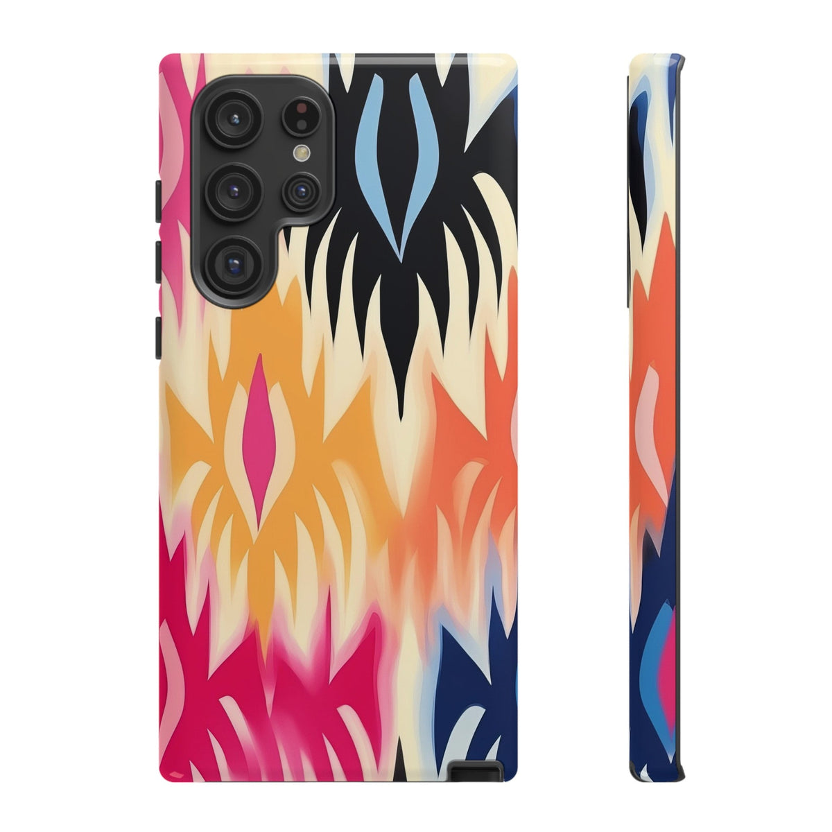 African Print Samsung Galaxy Tough Case Funky African