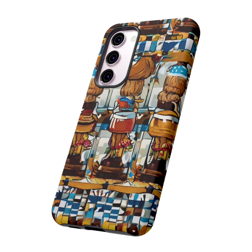 African Print Samsung Galaxy Tough Case Funky African