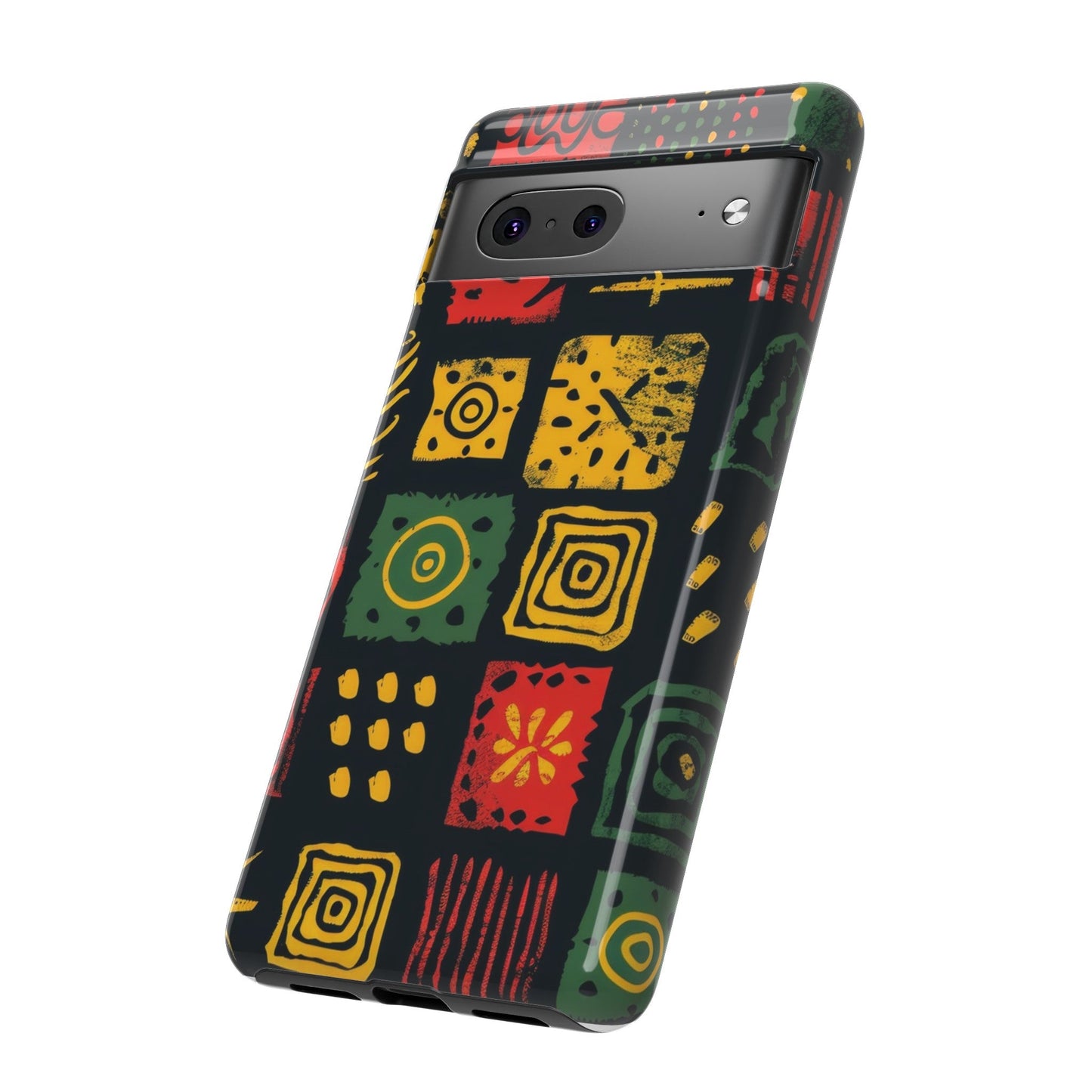African Print Google Pixel Tough Cases Funky African