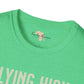 Flying High unisex tee