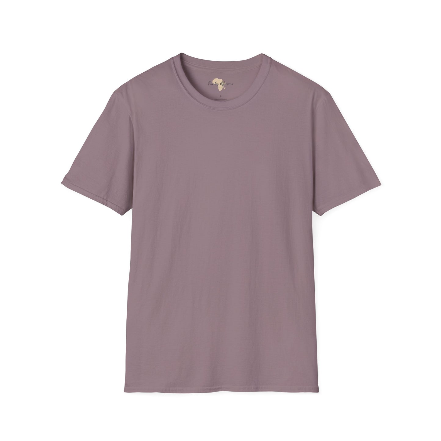 Blank unisex softstyle tee
