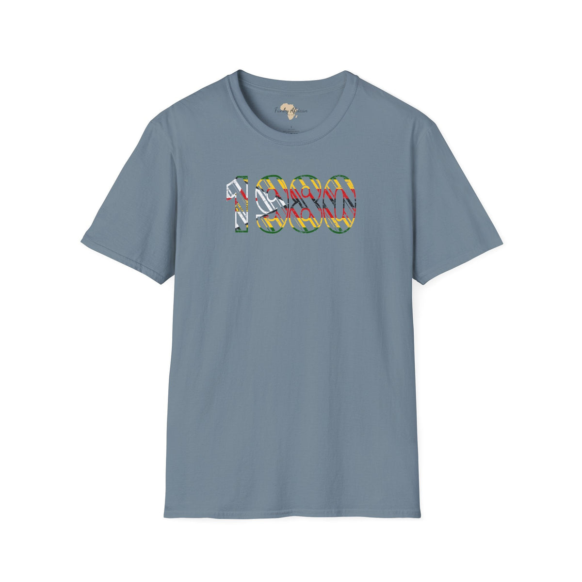 Zimbabwe year unisex softstyle tee Funky African