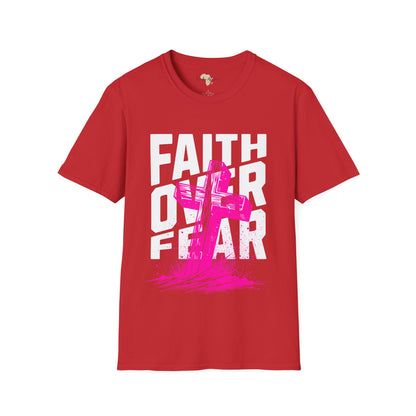 Faith over fear unisex tee