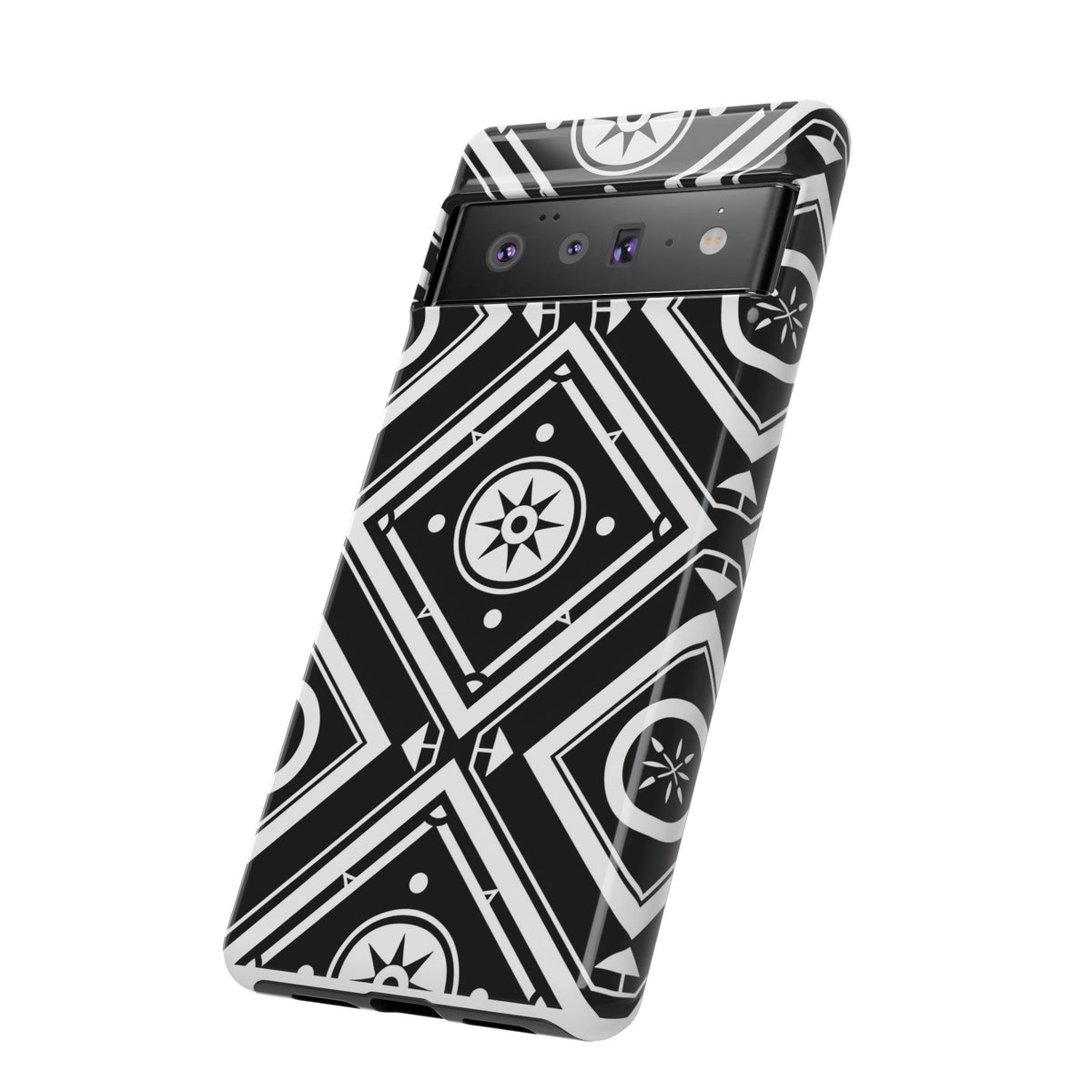 African Print Google Pixel Tough Cases Funky African