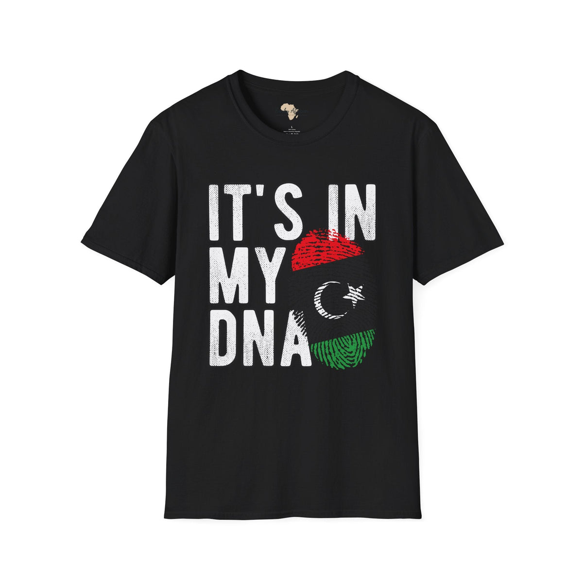 it's in my DNA unisex tee - Libya Funky African