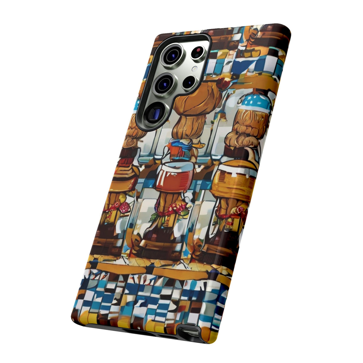 African Print Samsung Galaxy Tough Case Funky African