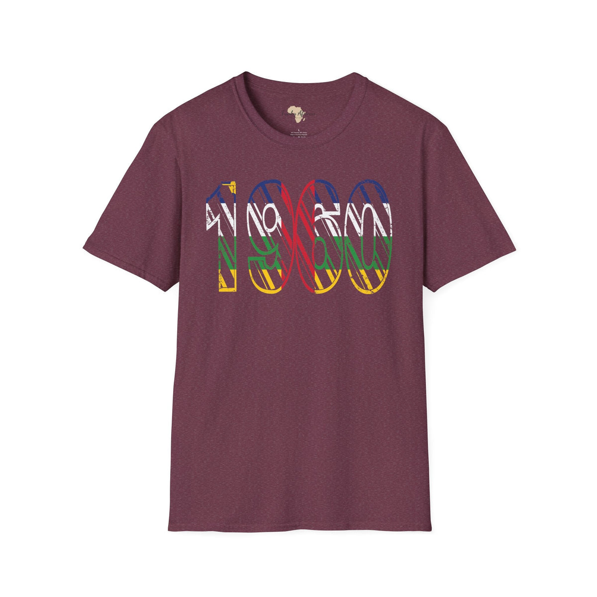 Central African Republic year unisex softstyle tee Funky African