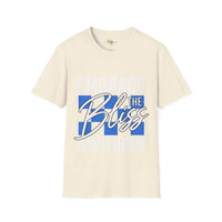 Embrace the bliss within unisex tee