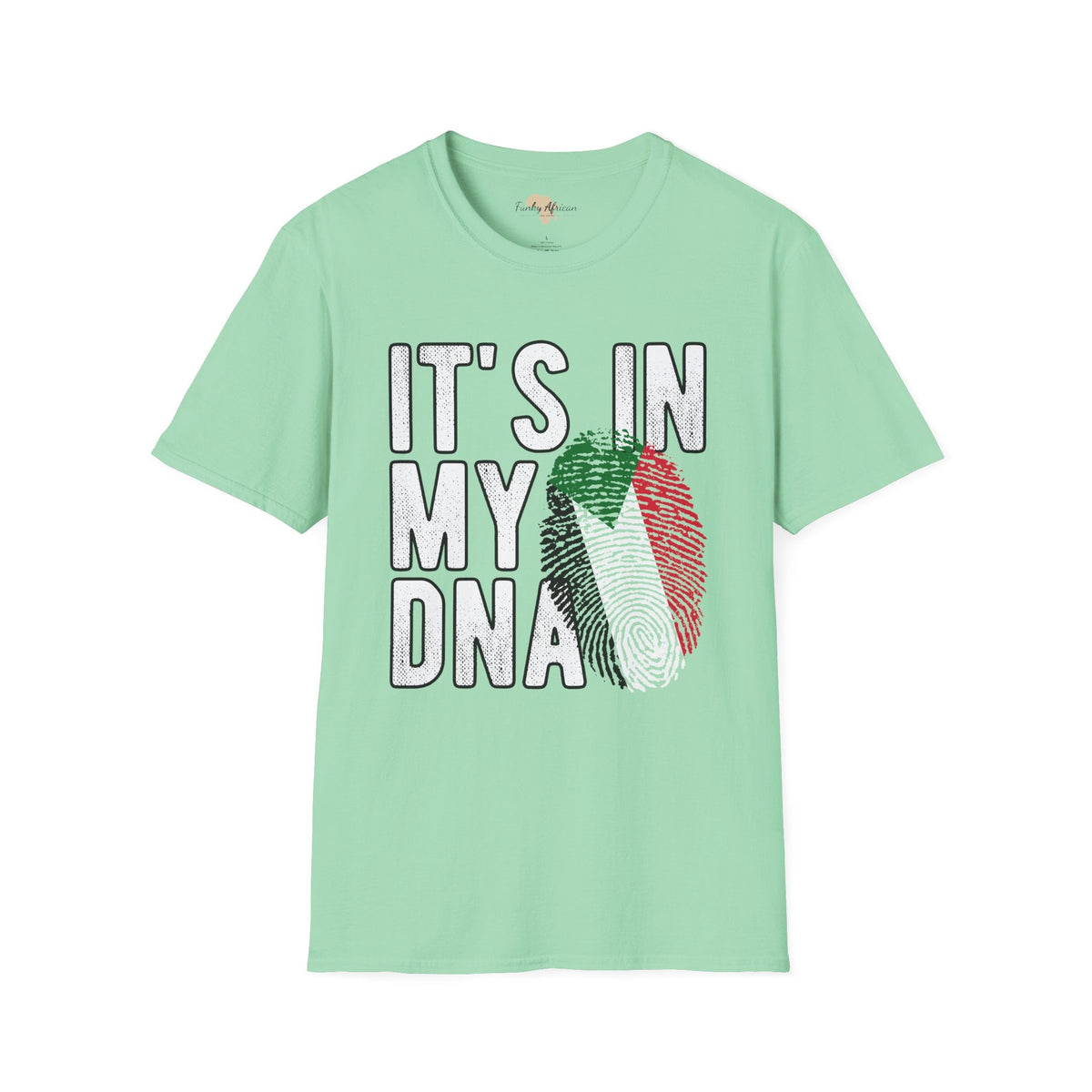 it's in my DNA unisex tee - Sudan Funky African
