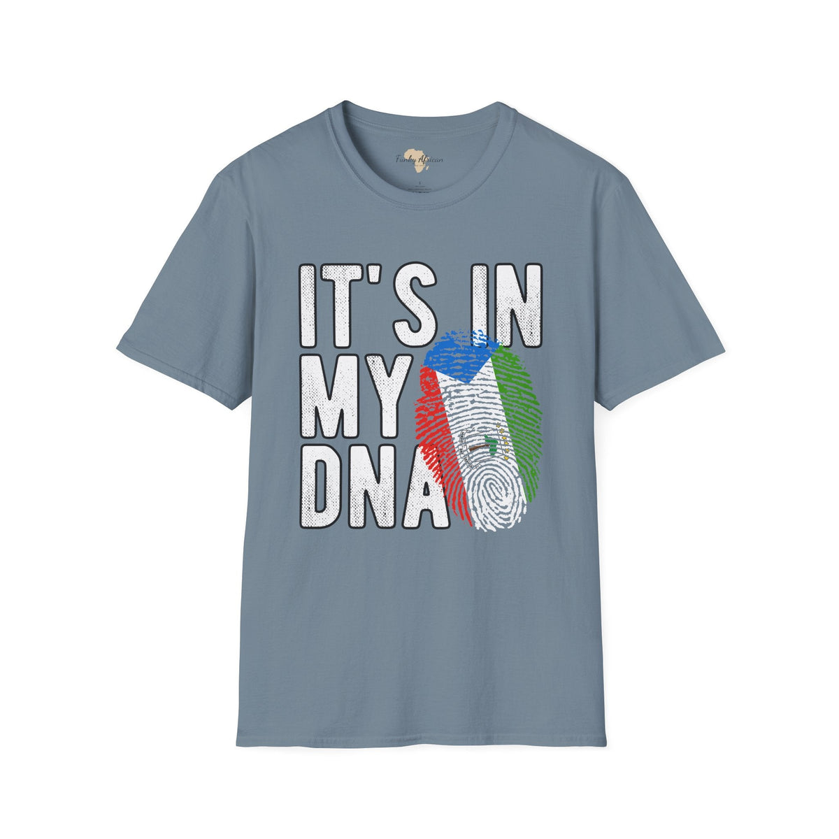 it's in my DNA unisex tee - Equatorial Guinea Funky African
