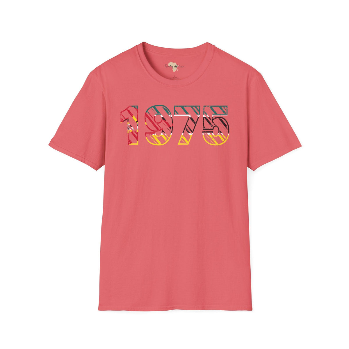 Mozambique year unisex softstyle tee Funky African