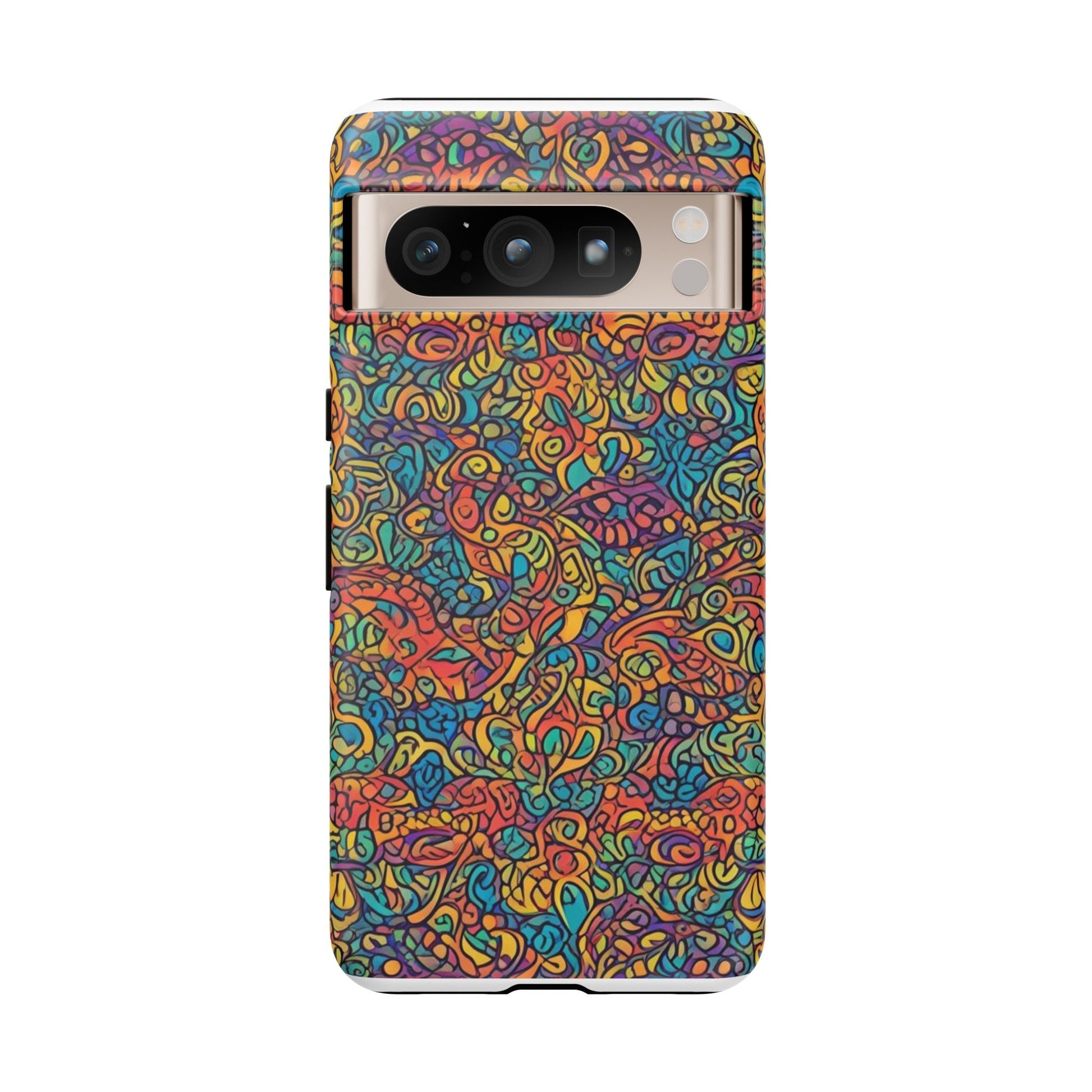 African Print Google Pixel Tough Cases Funky African