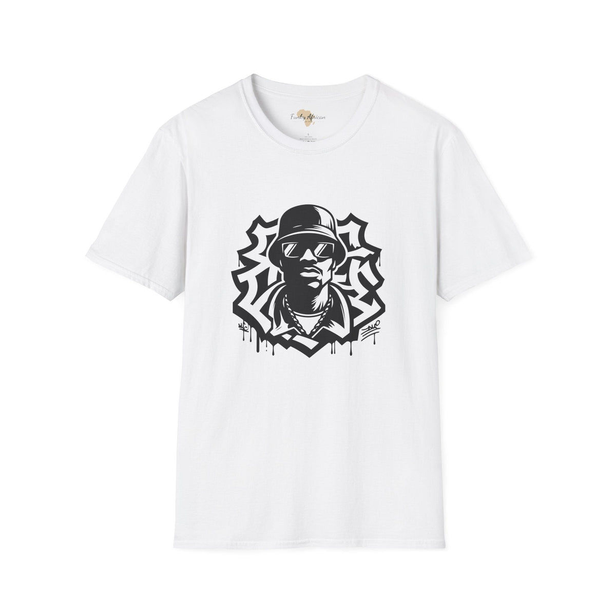 Funky African unisex softstyle tee Funky African