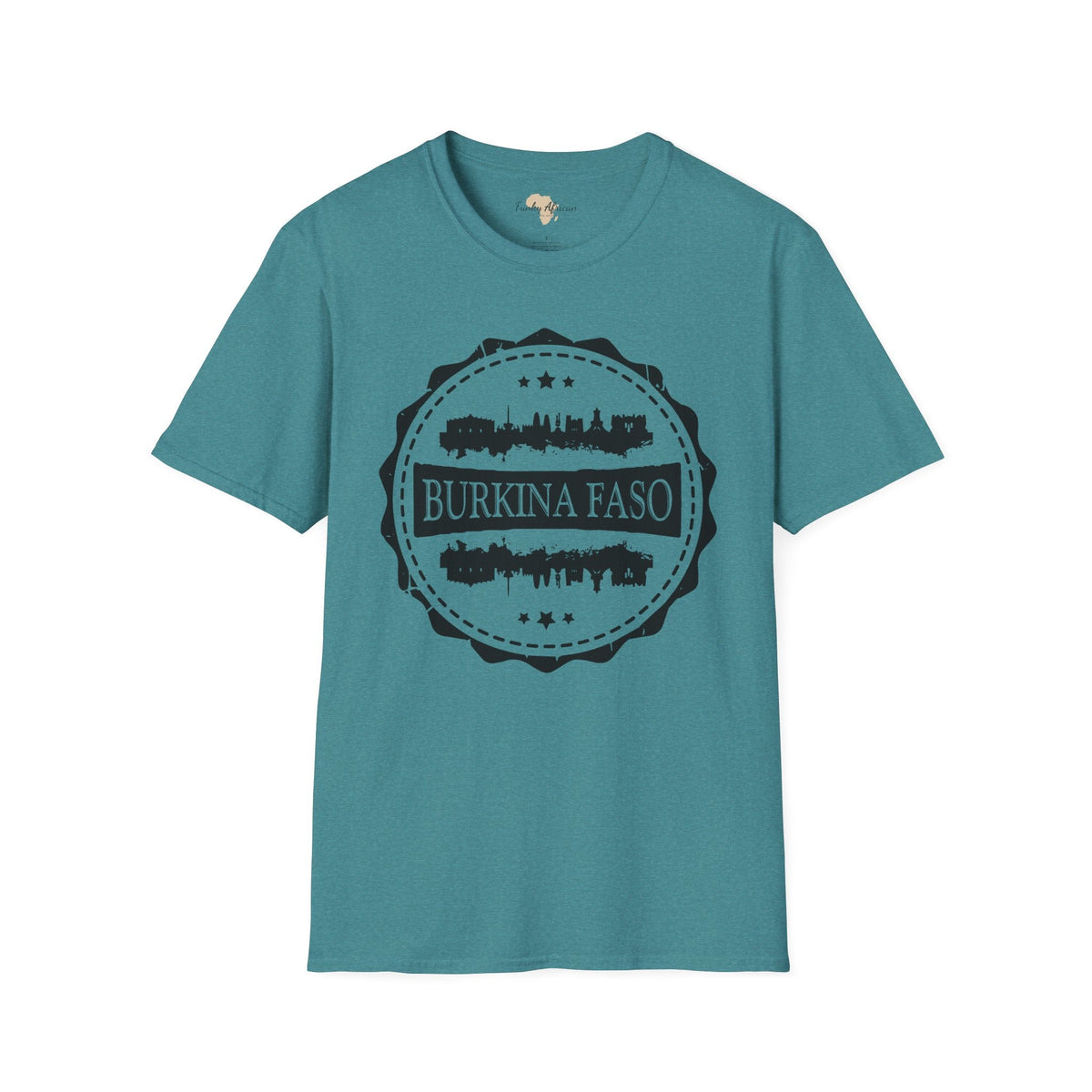 Burkina Faso Stamp unisex tee Funky African